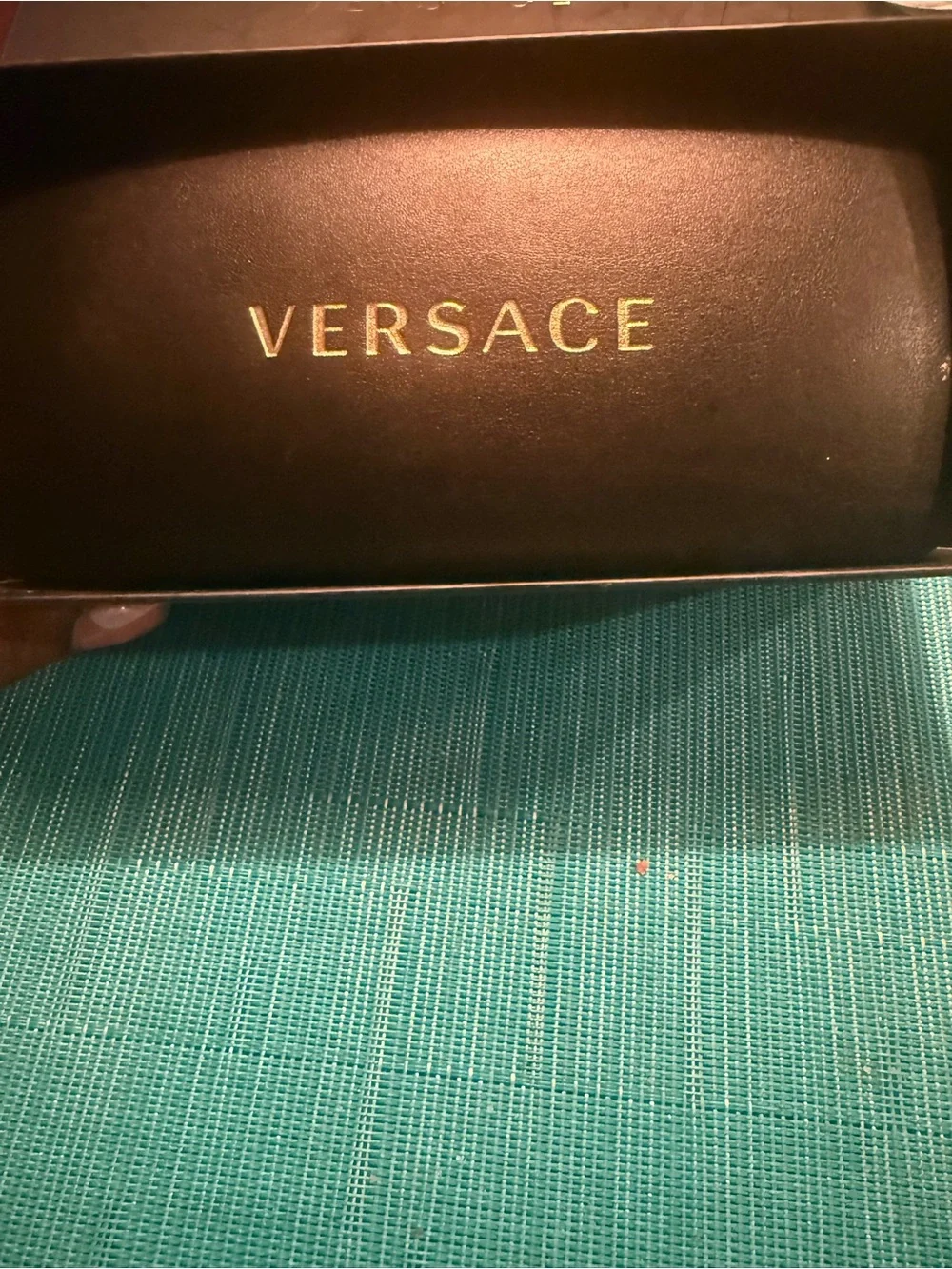 Designer Versace Pink Sunglasses